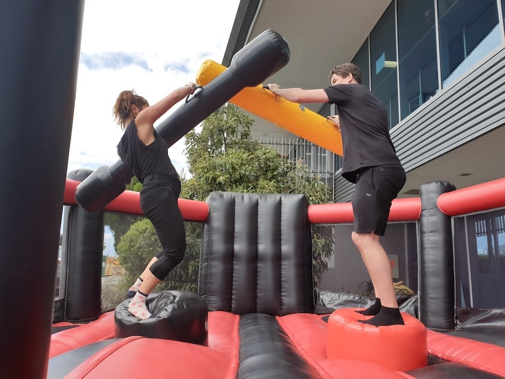 Inflatable Gladiator Jousting